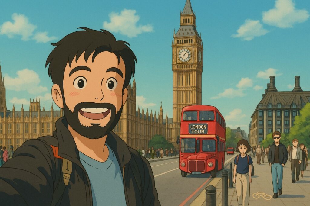 studio ghibli style image